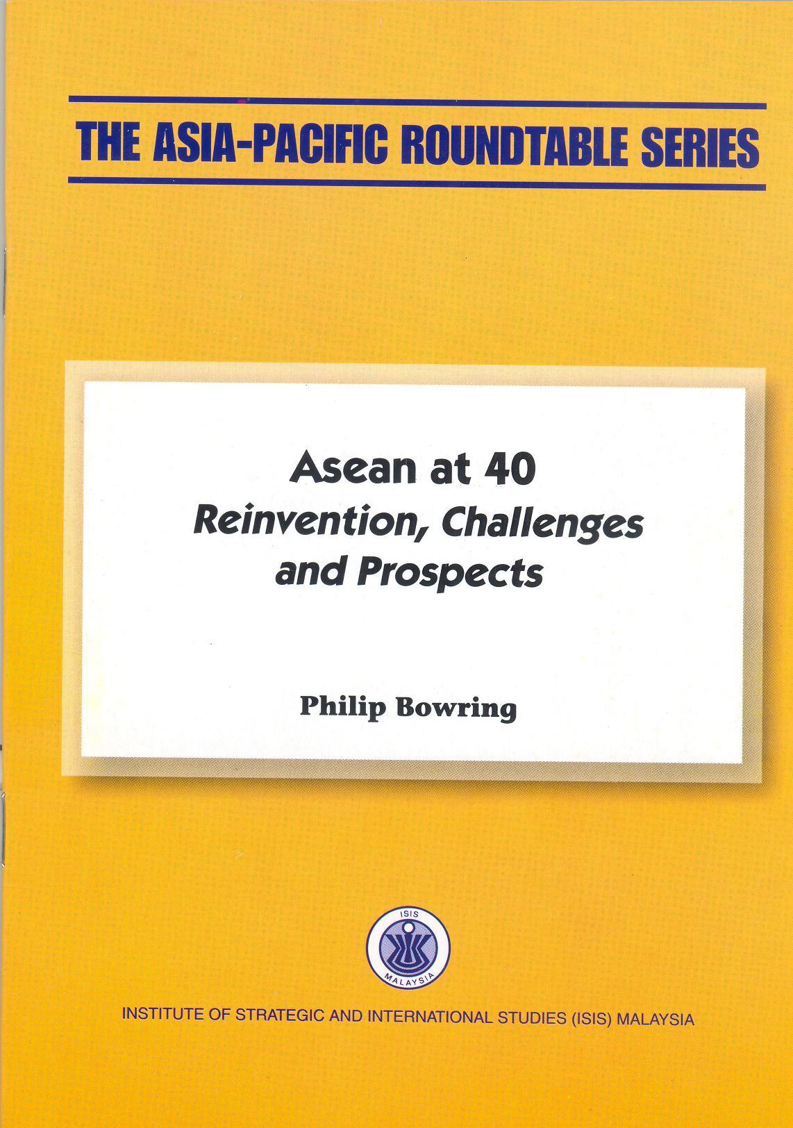 ASEAN AT 40