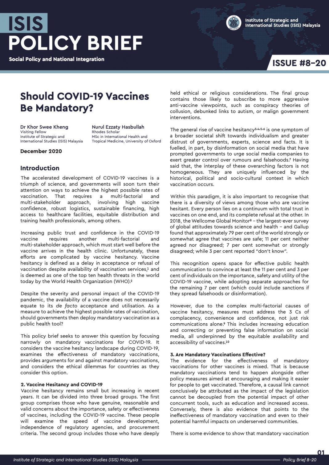 argumentative essay about covid vaccination