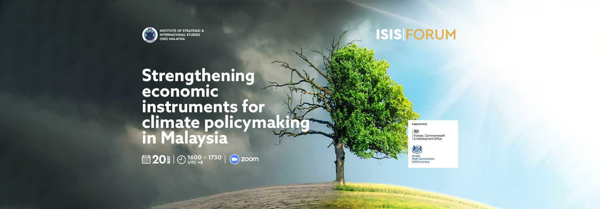 Strengthening Economic Instruments For Climate Policy In Malaysia | ISIS