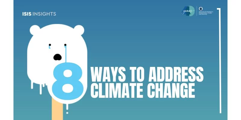 8 Priority Areas For Environment And Climate Change In Malaysia ISIS