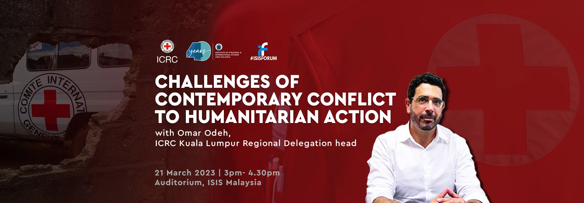 Challenges of contemporary conflict to humanitarian action